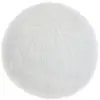 Dann Foley White Faux Fur Accent Pillow