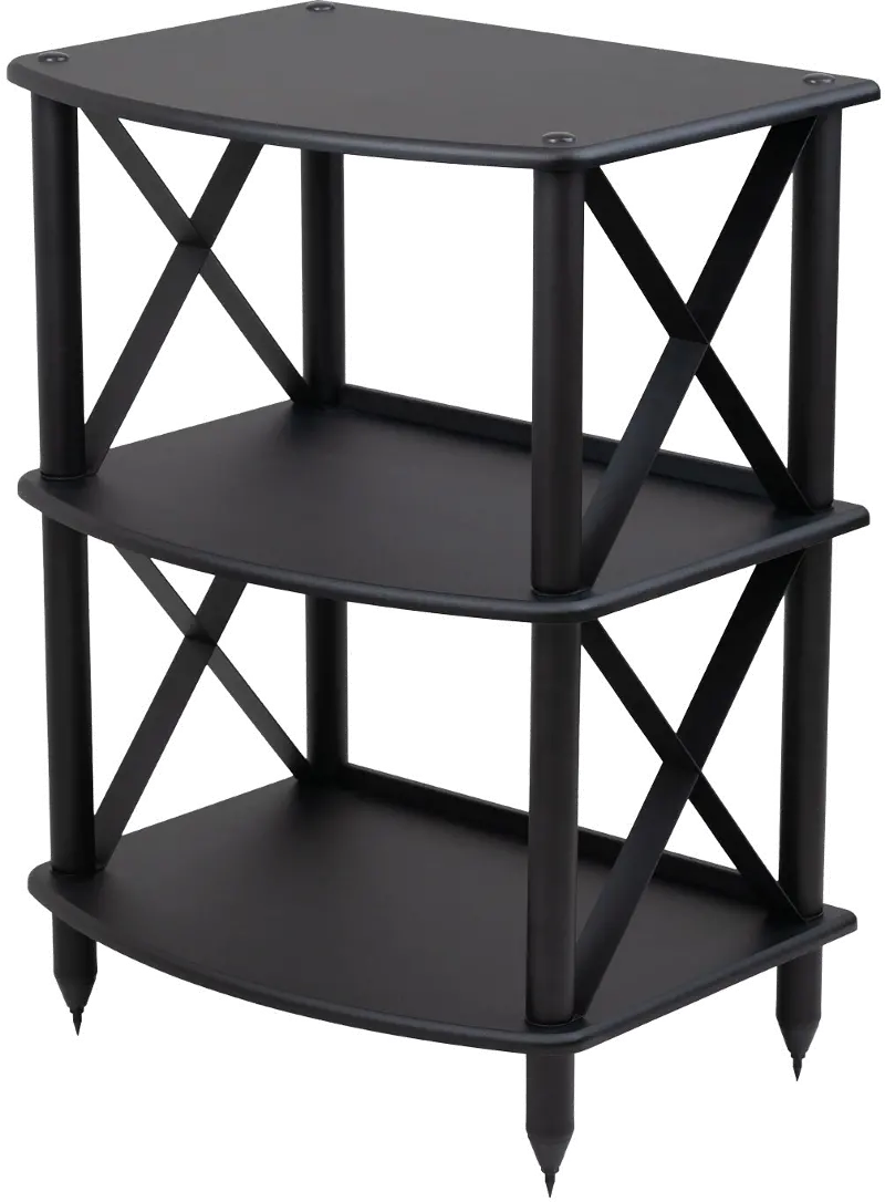 Vulcan Audio Vinyl Record and Turntable Storage Rack