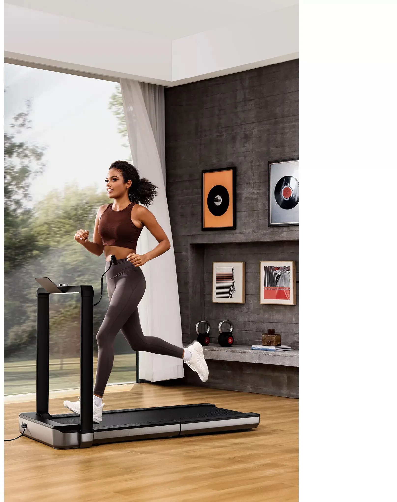 WalkingPad X25 Double-Fold Running Treadmill-2