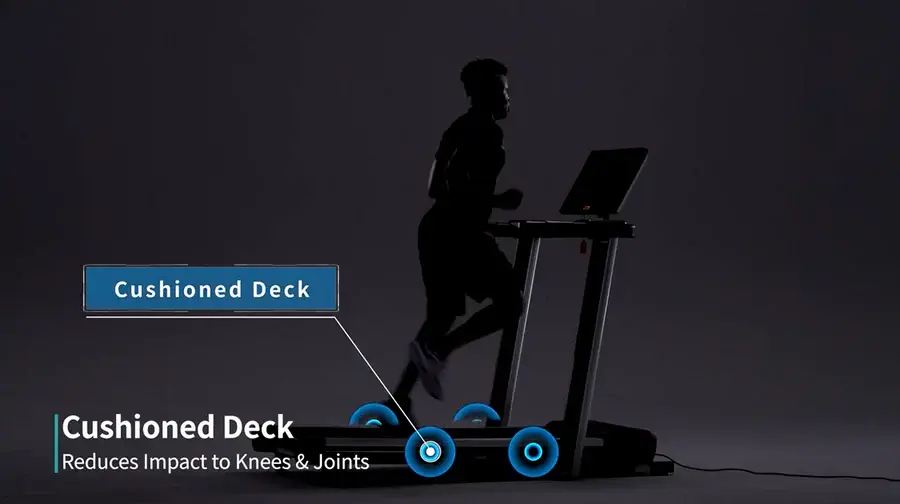 Lifesmart TM2500 Treadmill-2