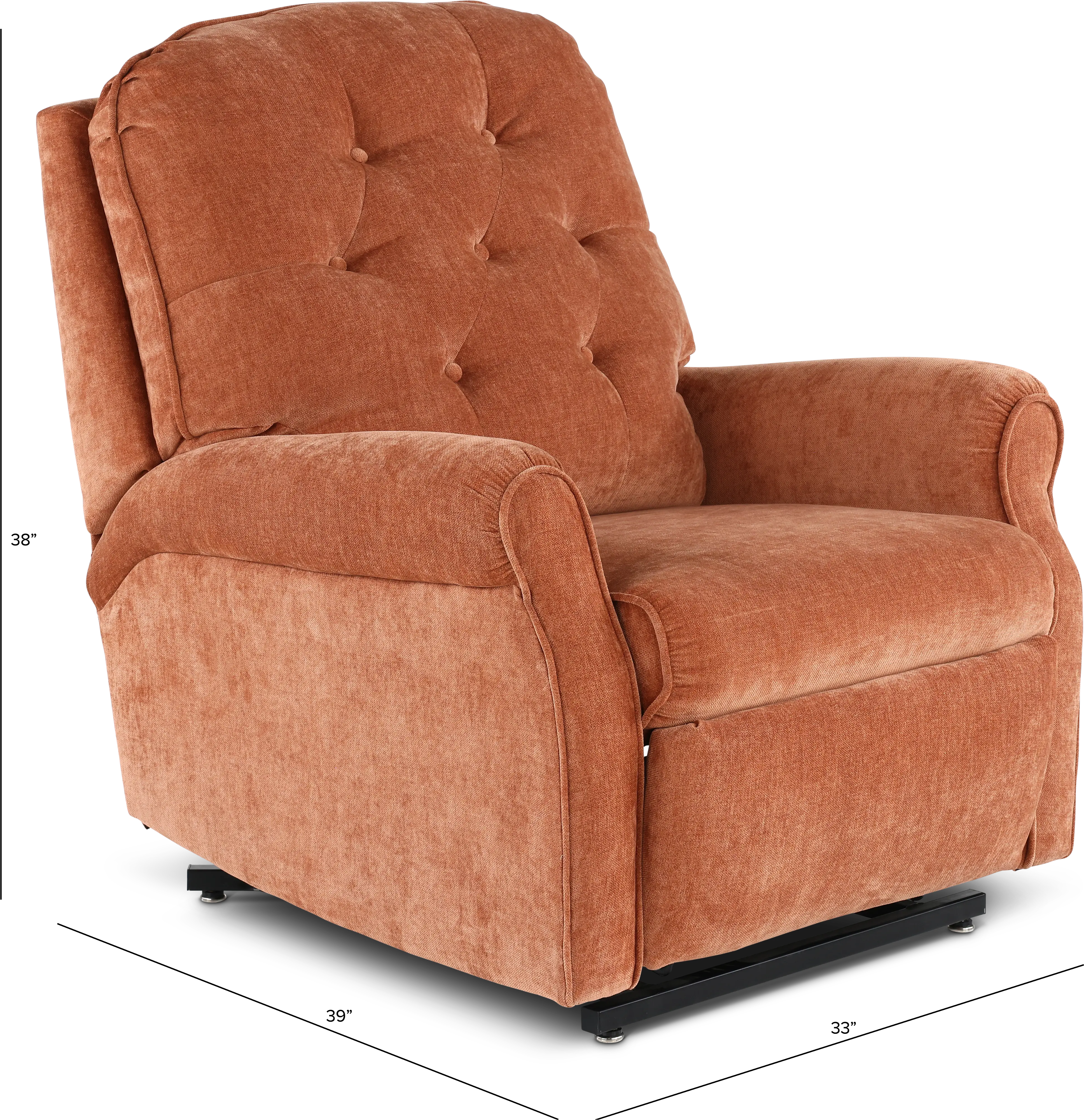 Dori Copper Small Scale Lift Power Recliner-3