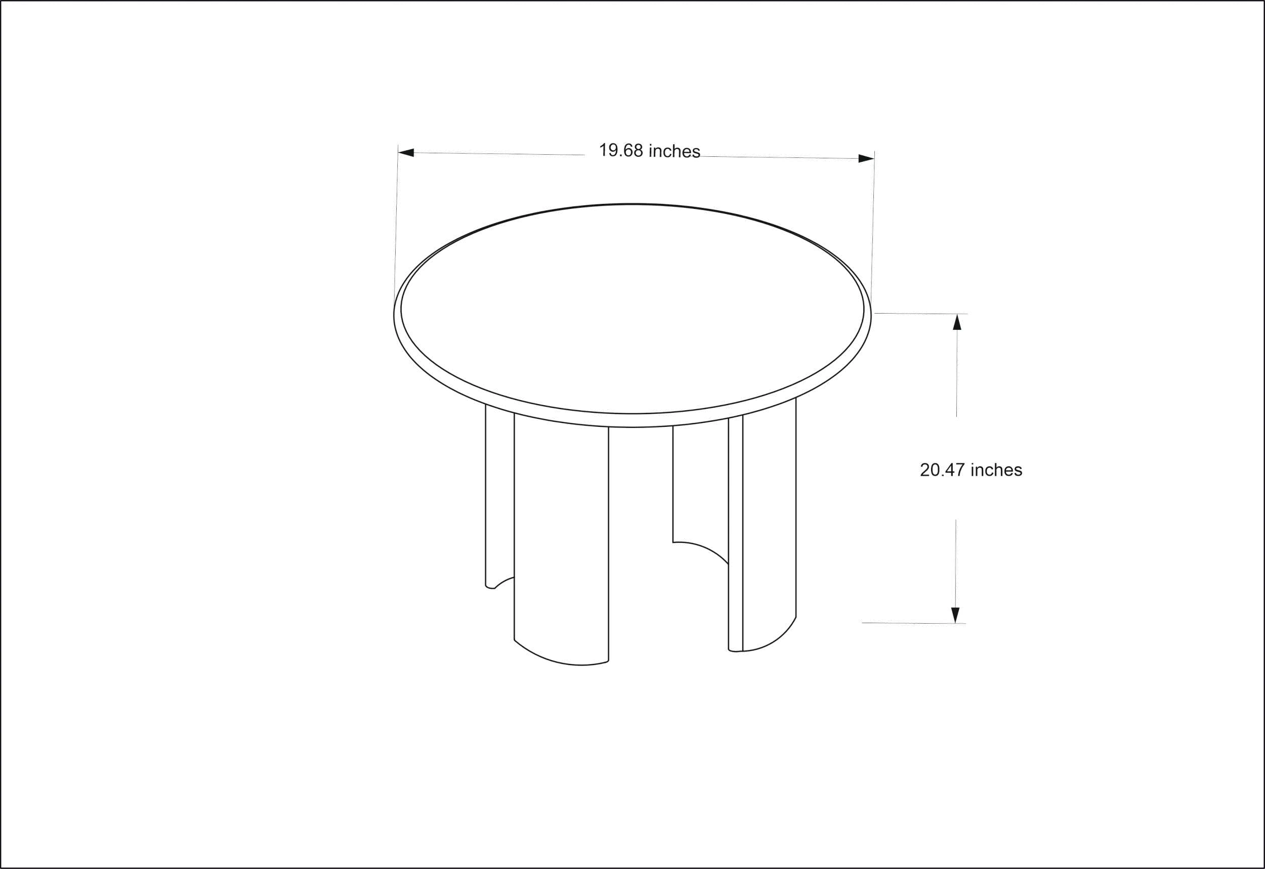 AUC003-202020 Abacus Marble End Table-5