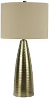 Brass Metal Table Lamp