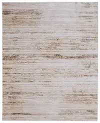 Deja 5 x 8 Dark Taupe Area Rug