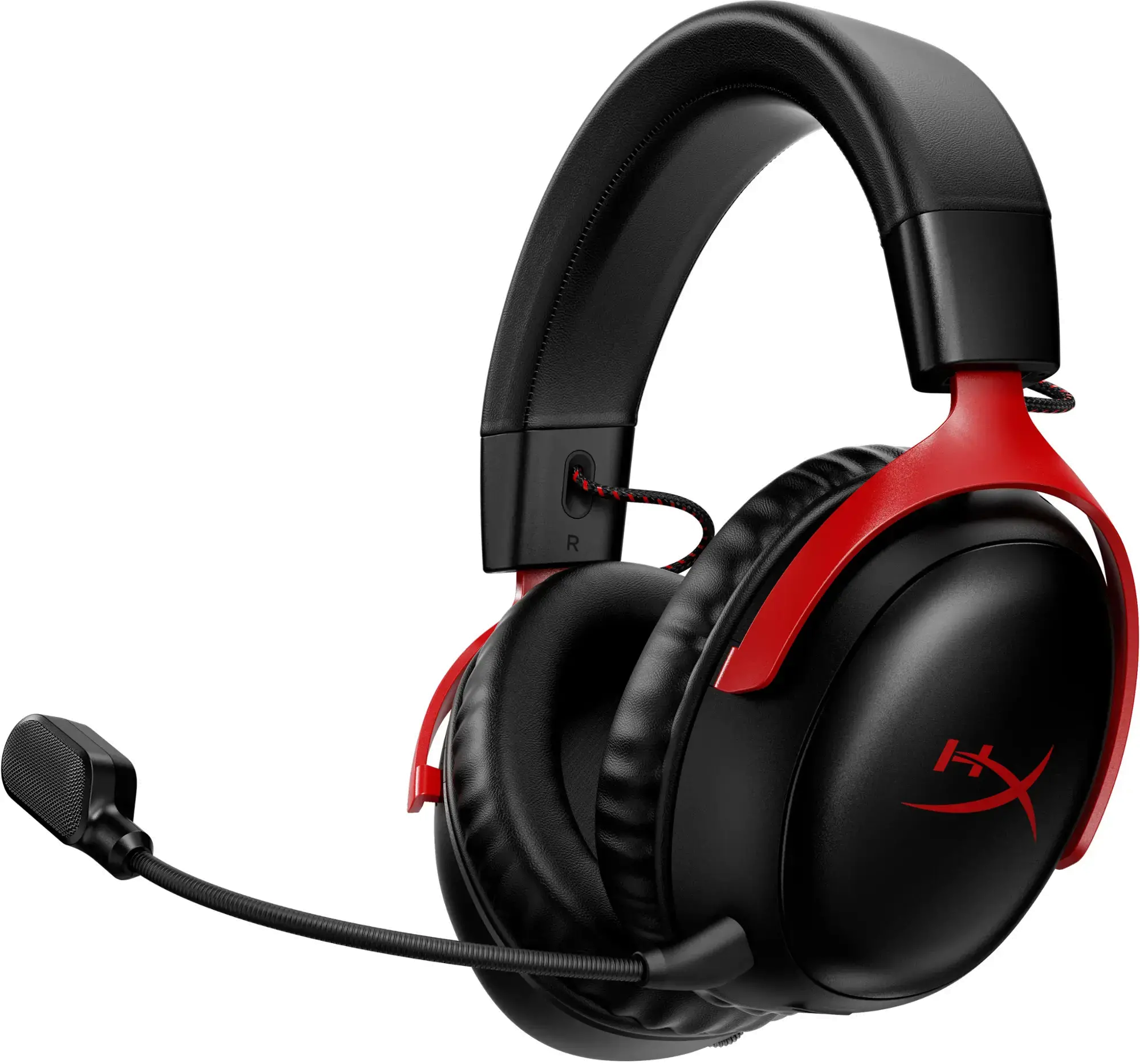 NAE-HP-77Z46AA HyperX Cloud III Wireless Gaming Headset - Black/Red-1