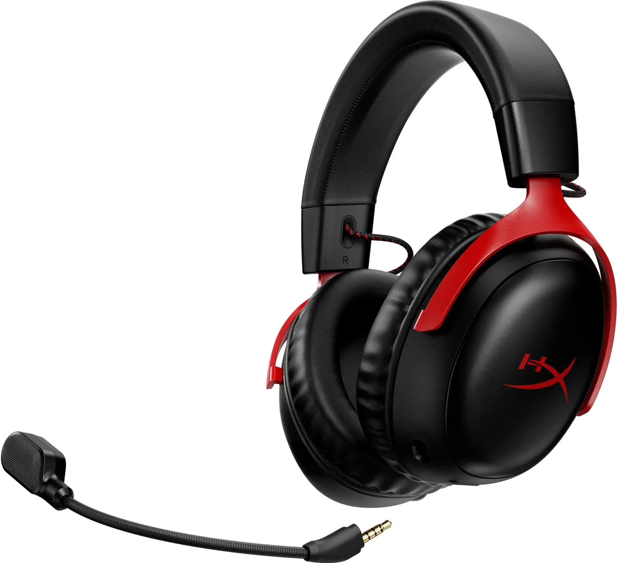 NAE-HP-77Z46AA HyperX Cloud III Wireless Gaming Headset - Black/Red-3