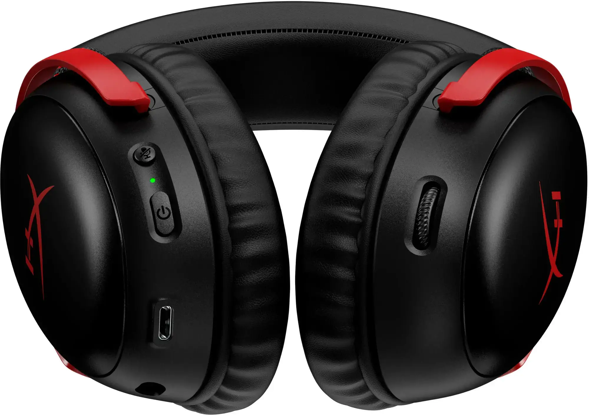 NAE-HP-77Z46AA HyperX Cloud III Wireless Gaming Headset - Black/Red-6