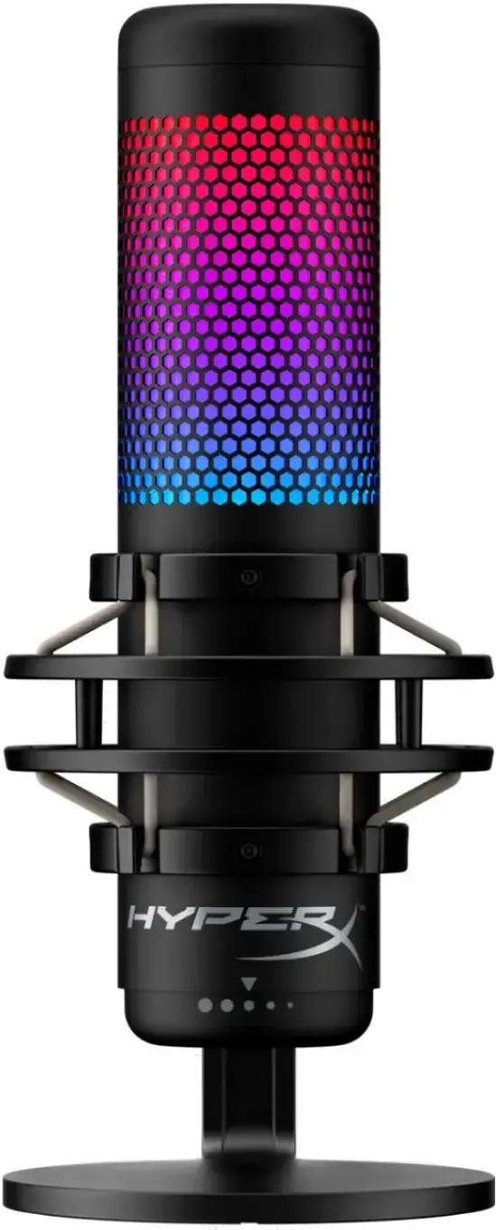 NAE-HP-4P5P7AA HP HyperX QuadCast S - USB Microphone - RGB Lighting-1