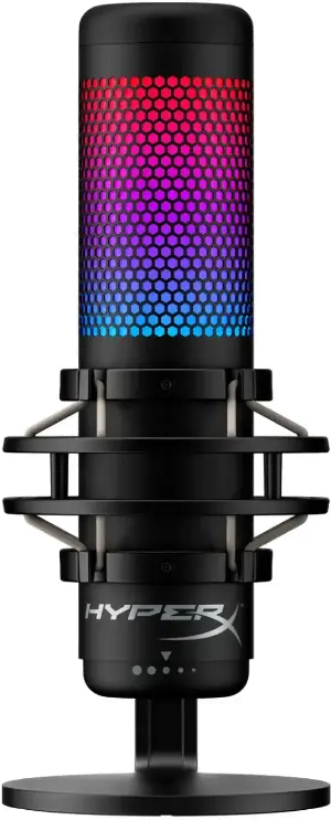 配信機器・PA機器・レコーディング機器 HYPERX QUADCAST USB MICROPHONE Amazon.com: HYPERX Latest Quadcast USB Condenser Microphone