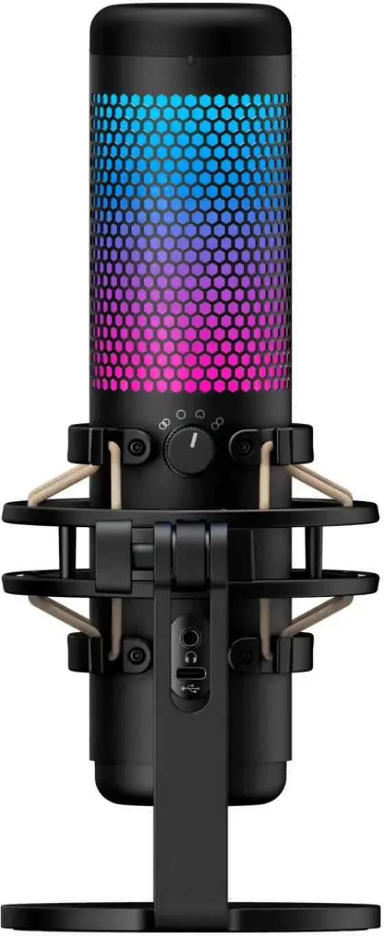 NAE-HP-4P5P7AA HP HyperX QuadCast S - USB Microphone - RGB Lighting-2