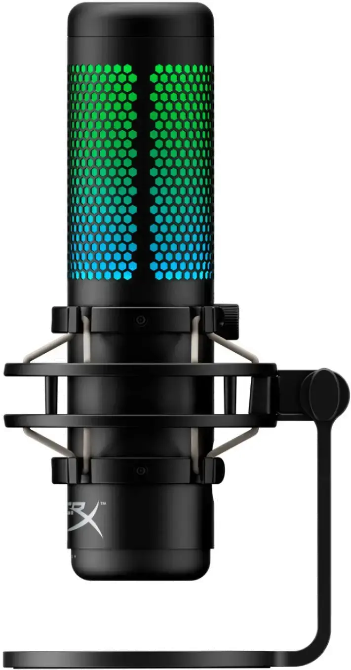 NAE-HP-4P5P7AA HP HyperX QuadCast S - USB Microphone - RGB Lighting-3