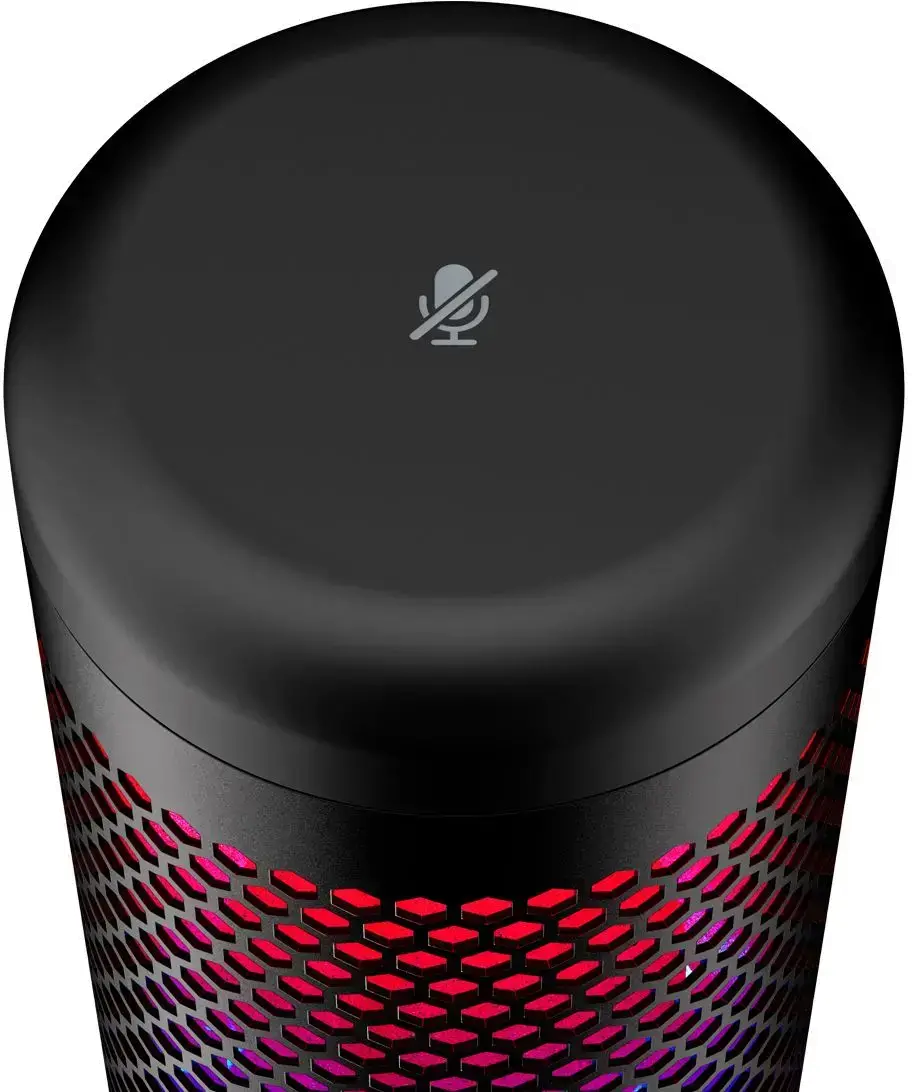 NAE-HP-4P5P7AA HP HyperX QuadCast S - USB Microphone - RGB Lighting-5