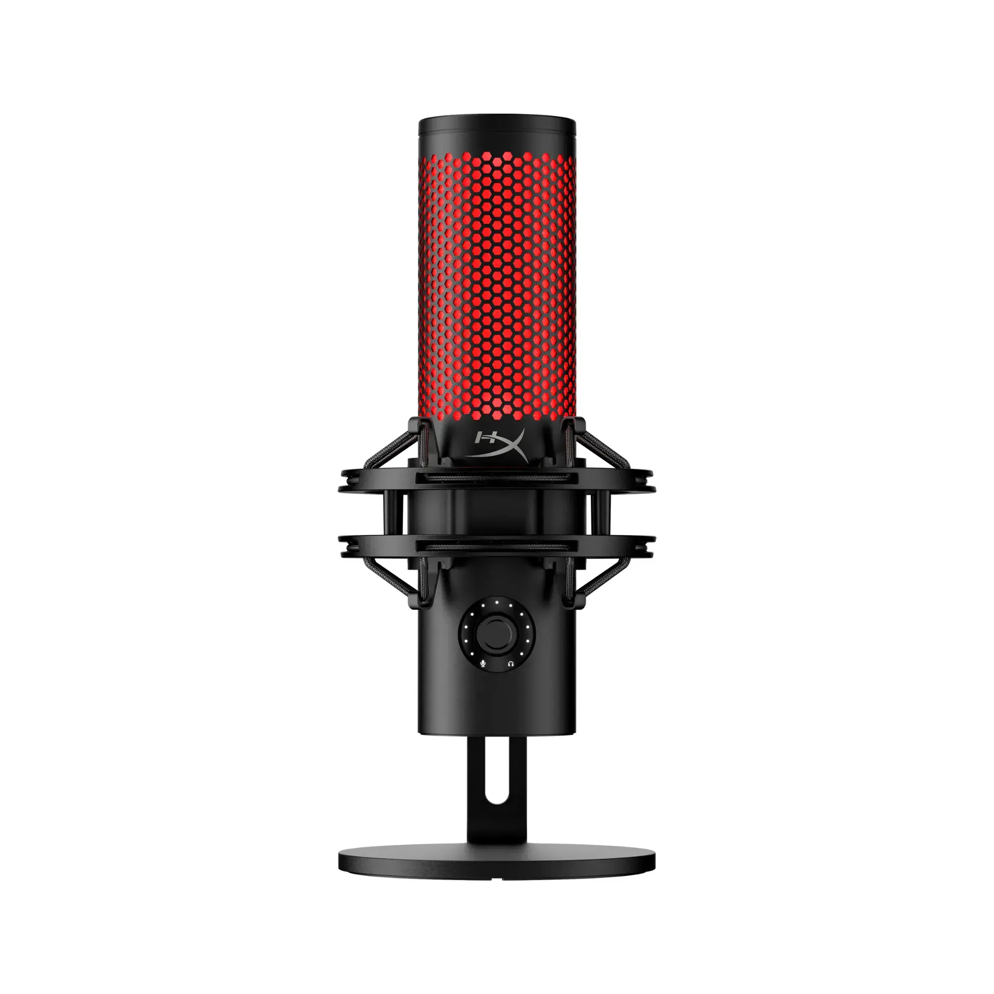 NAE-HP-872V1AA HyperX QuadCast 2 Wired Multi-Pattern USB Electret Condenser Microphone-1