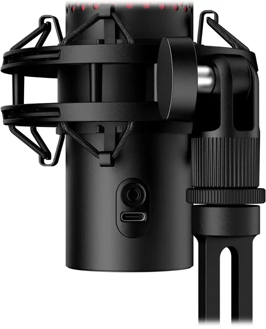 NAE-HP-872V1AA HyperX QuadCast 2 Wired Multi-Pattern USB Electret Condenser Microphone-10