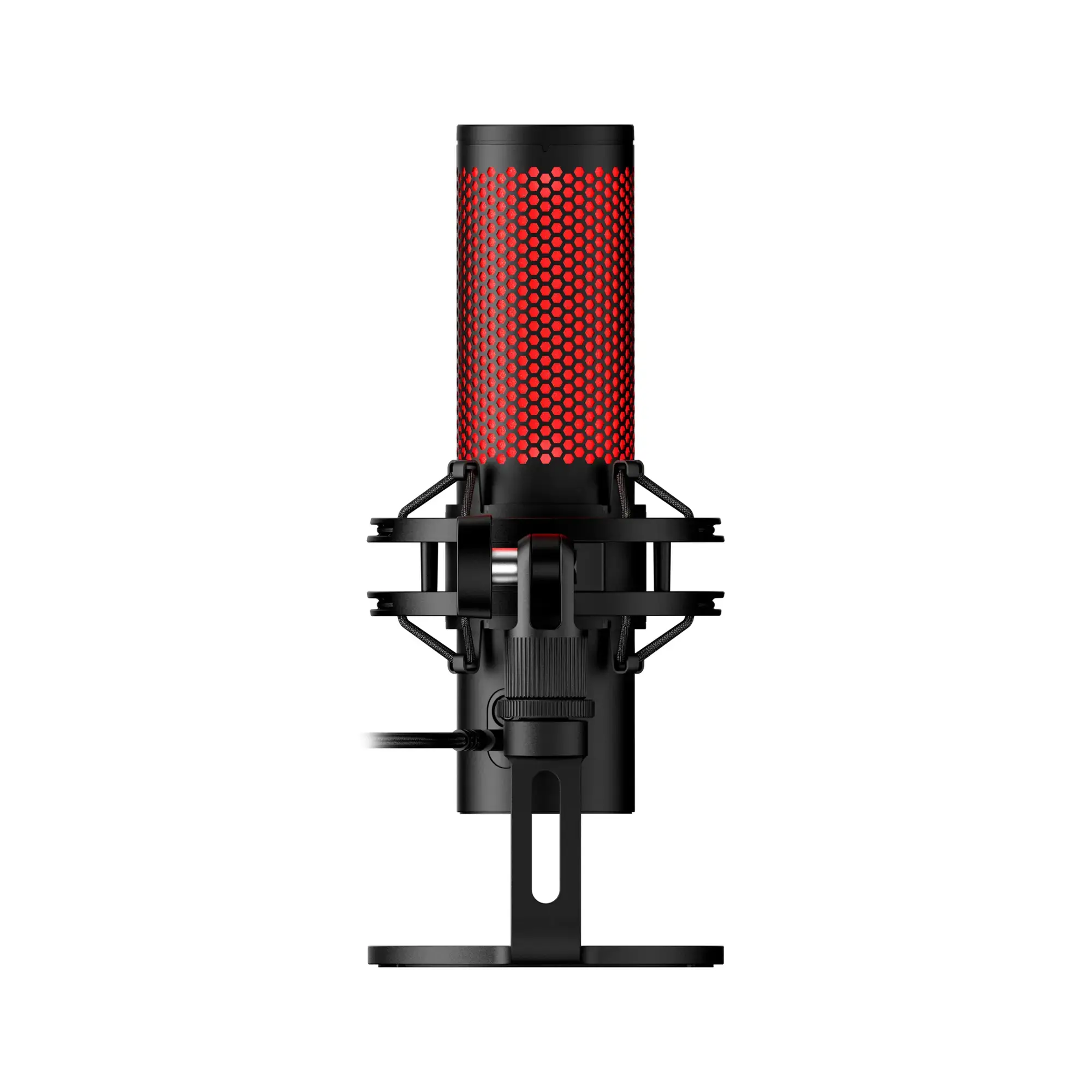 NAE-HP-872V1AA HyperX QuadCast 2 Wired Multi-Pattern USB Electret Condenser Microphone-3