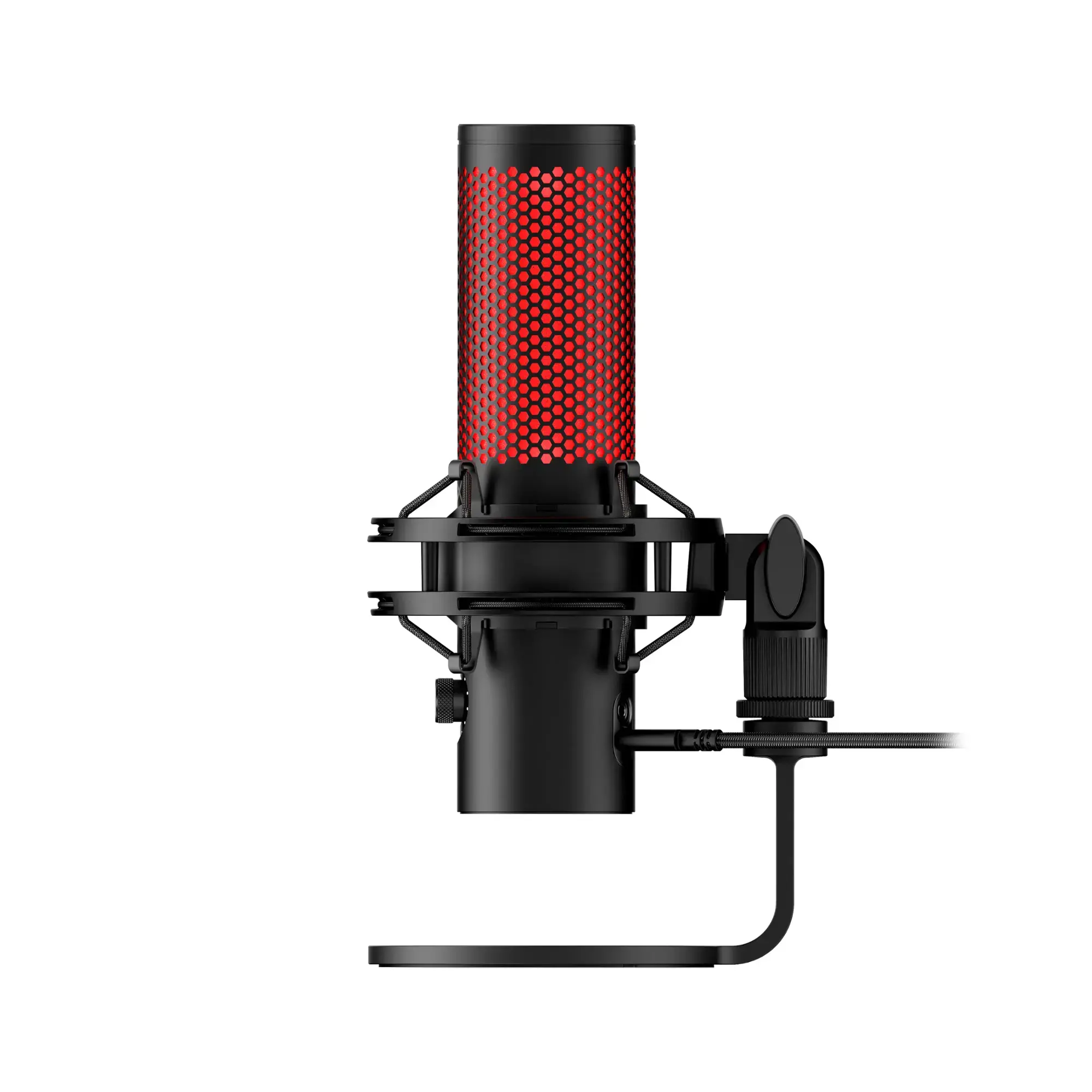 NAE-HP-872V1AA HyperX QuadCast 2 Wired Multi-Pattern USB Electret Condenser Microphone-4
