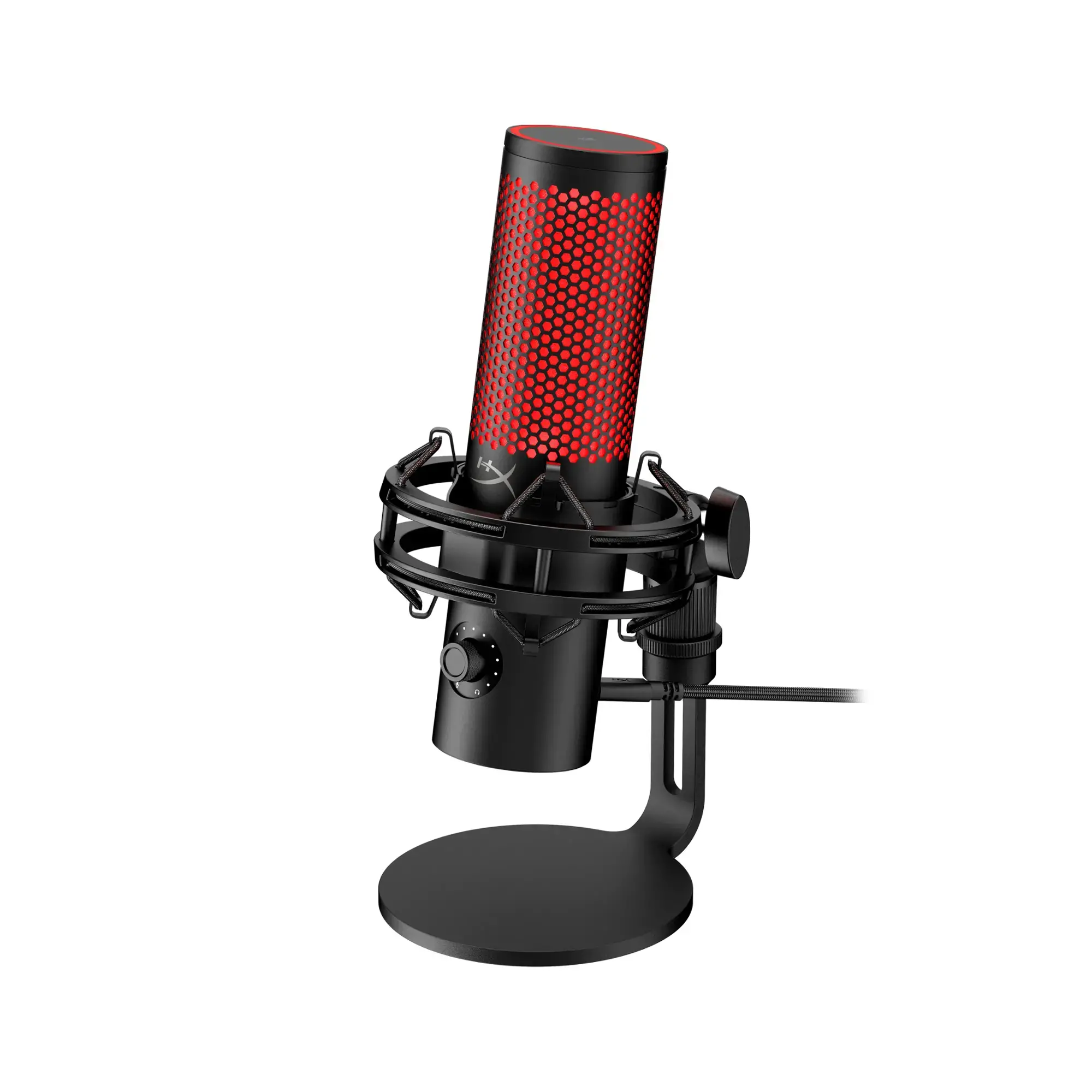 NAE-HP-872V1AA HyperX QuadCast 2 Wired Multi-Pattern USB Electret Condenser Microphone-5