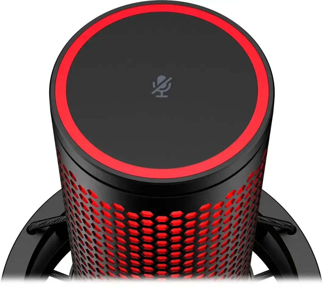 NAE-HP-872V1AA HyperX QuadCast 2 Wired Multi-Pattern USB Electret Condenser Microphone-9