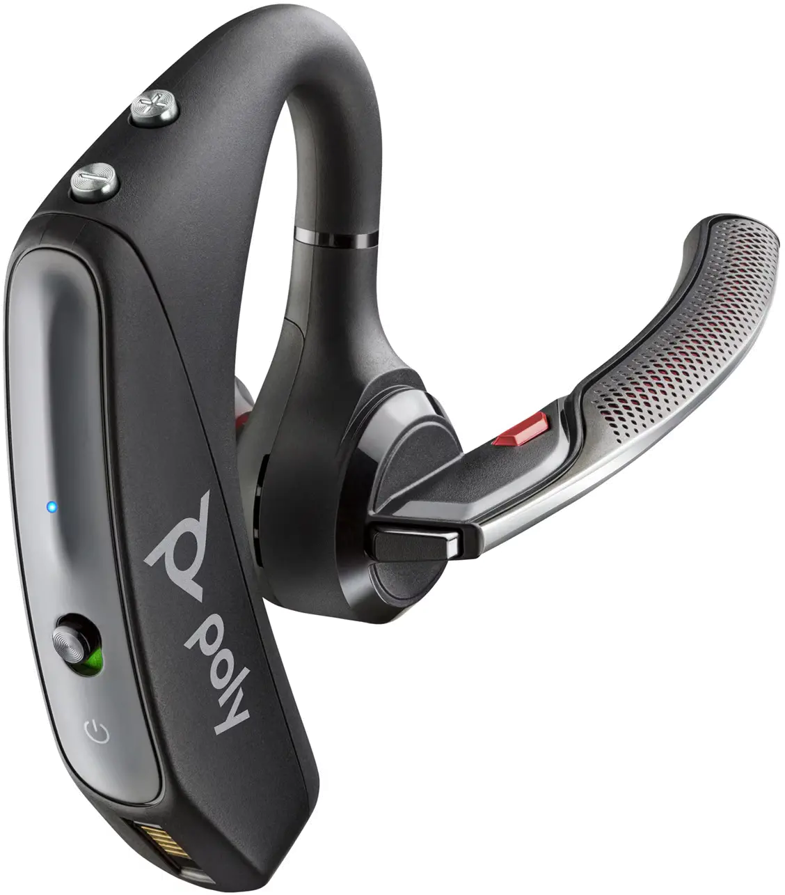 NAE-HP-7S431AA HP Poly Voyager 5200 Headset +USB-A to Micro USB Cable-1