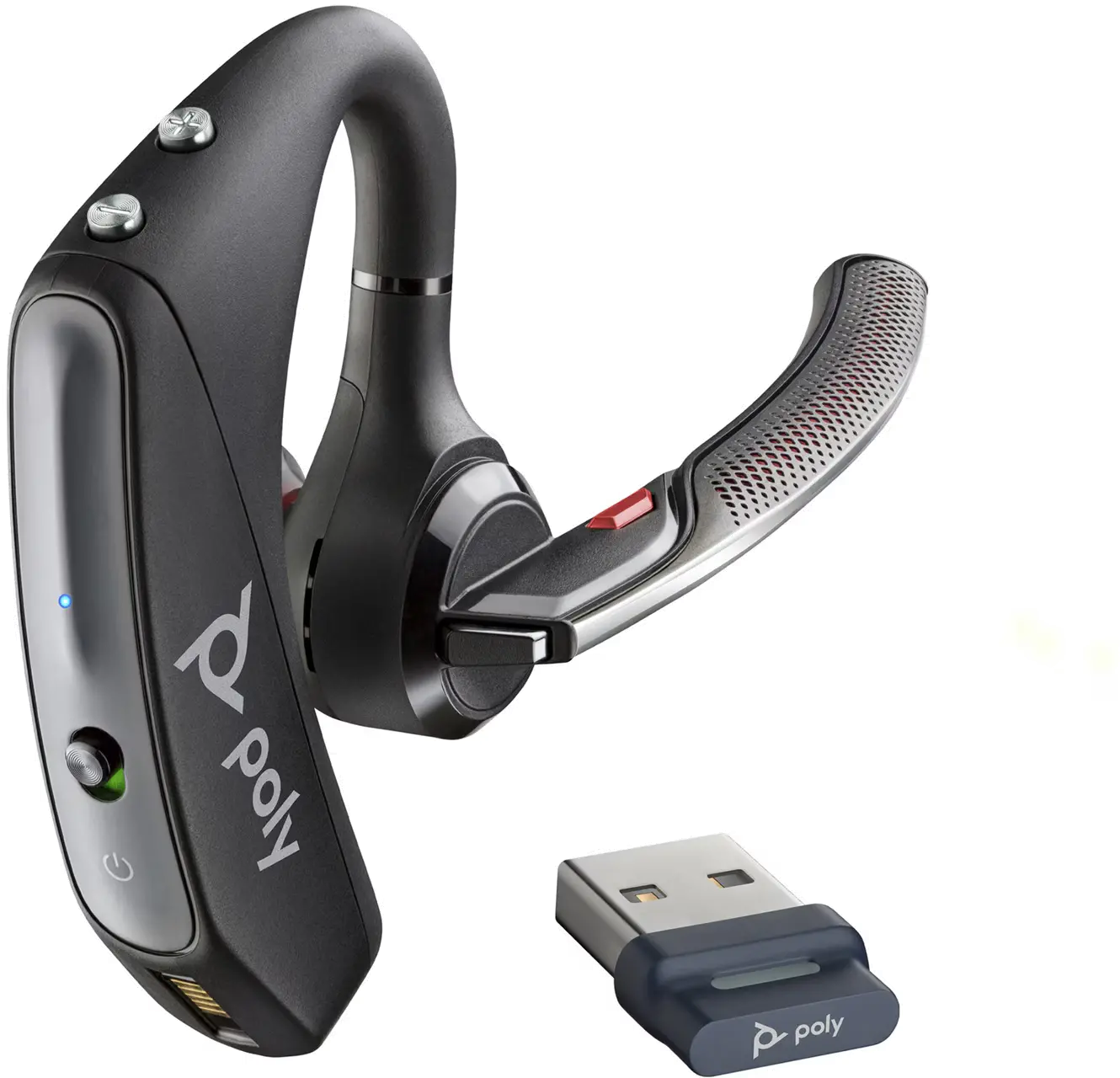 NAE-HP-7S431AA HP Poly Voyager 5200 Headset +USB-A to Micro USB Cable-2