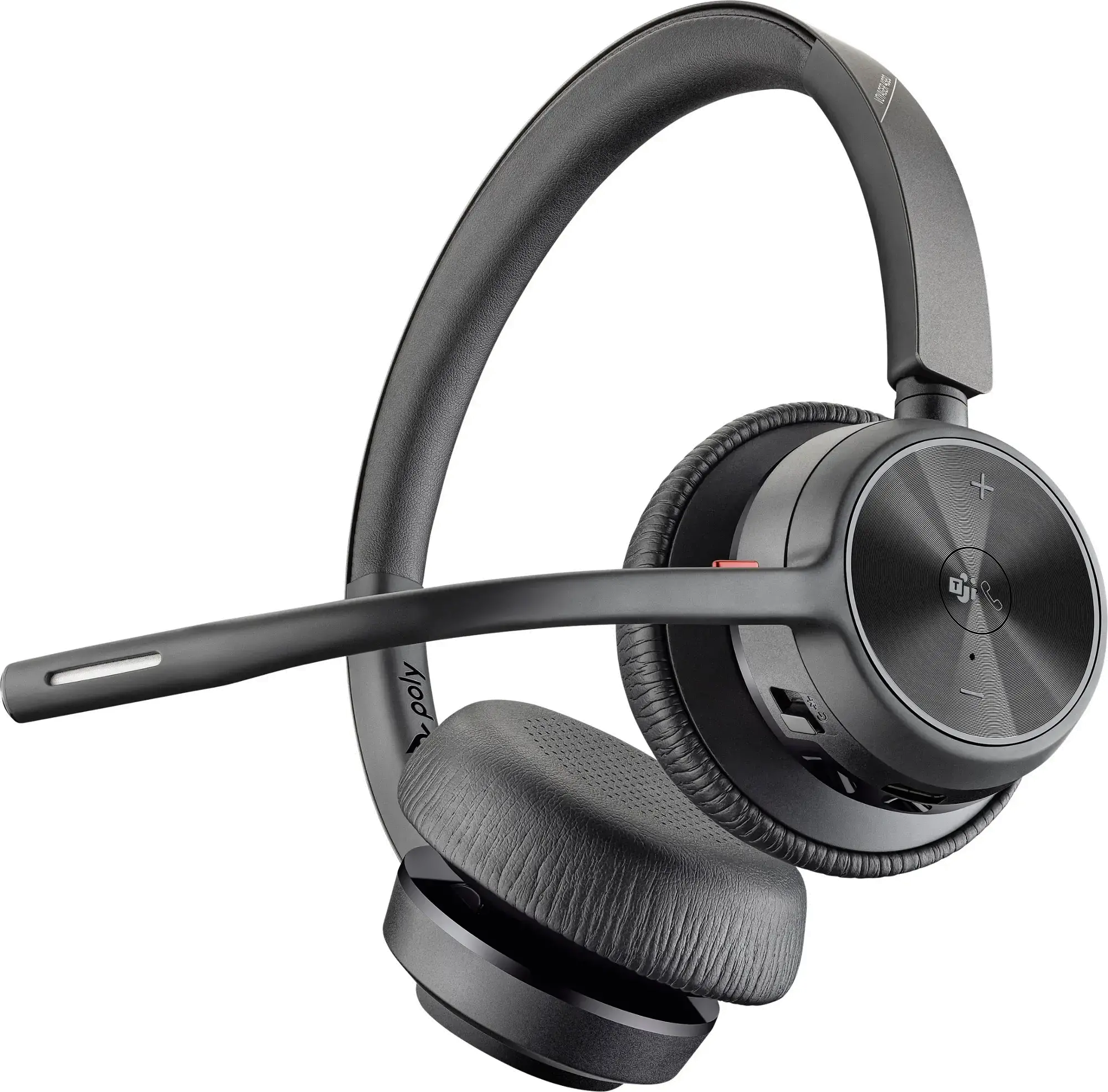 NAE-HP-7Y211AA HP Poly Voyager 4320-M Wireless Headset + USB-A to USB-C Cable + BT700 dongle-3