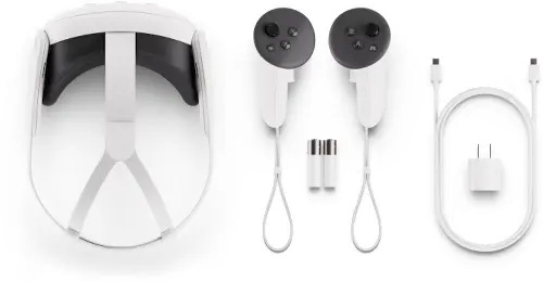 Meta Quest Advanced All-in-One VR Headset RC Willey