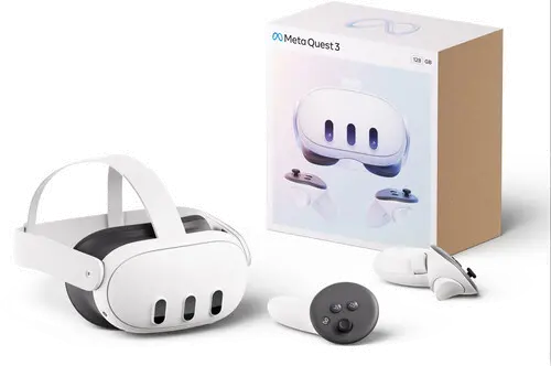 Meta Quest 3 Advanced All-in-One VR Headset-2
