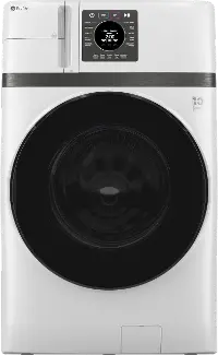 PFQ83HSSWWW GE Profile 4.6 Cu Ft 2-in-1 Smart Washer / Dryer - White