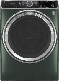 PFW955SPWGN GE Profile™ 5.5 Cu Ft Front Load Smart Washer - Jade Green