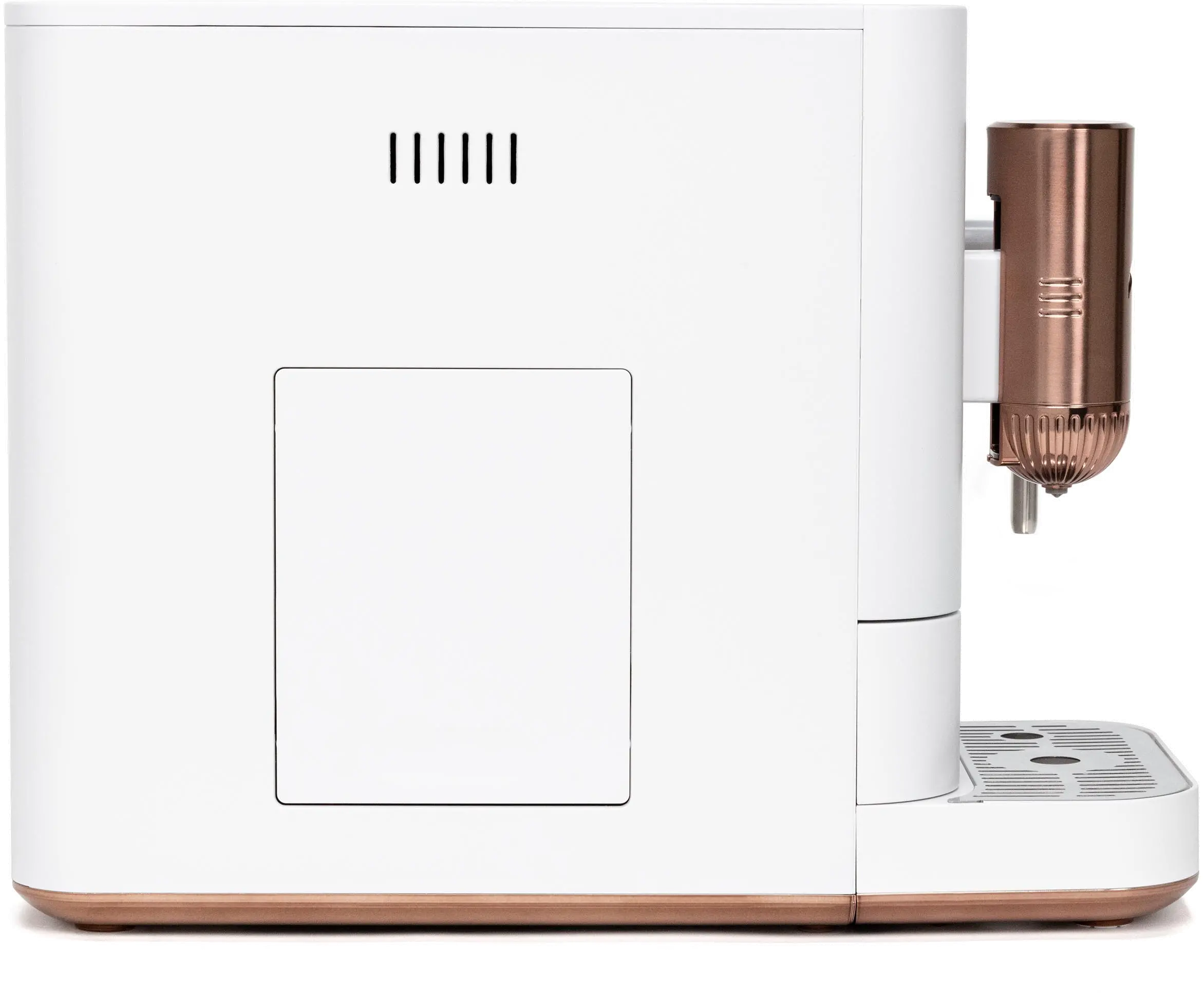 C7CEBBS4RW3 GE Cafe Affetto Automatic Espresso Machine and Frother - Matte White-10