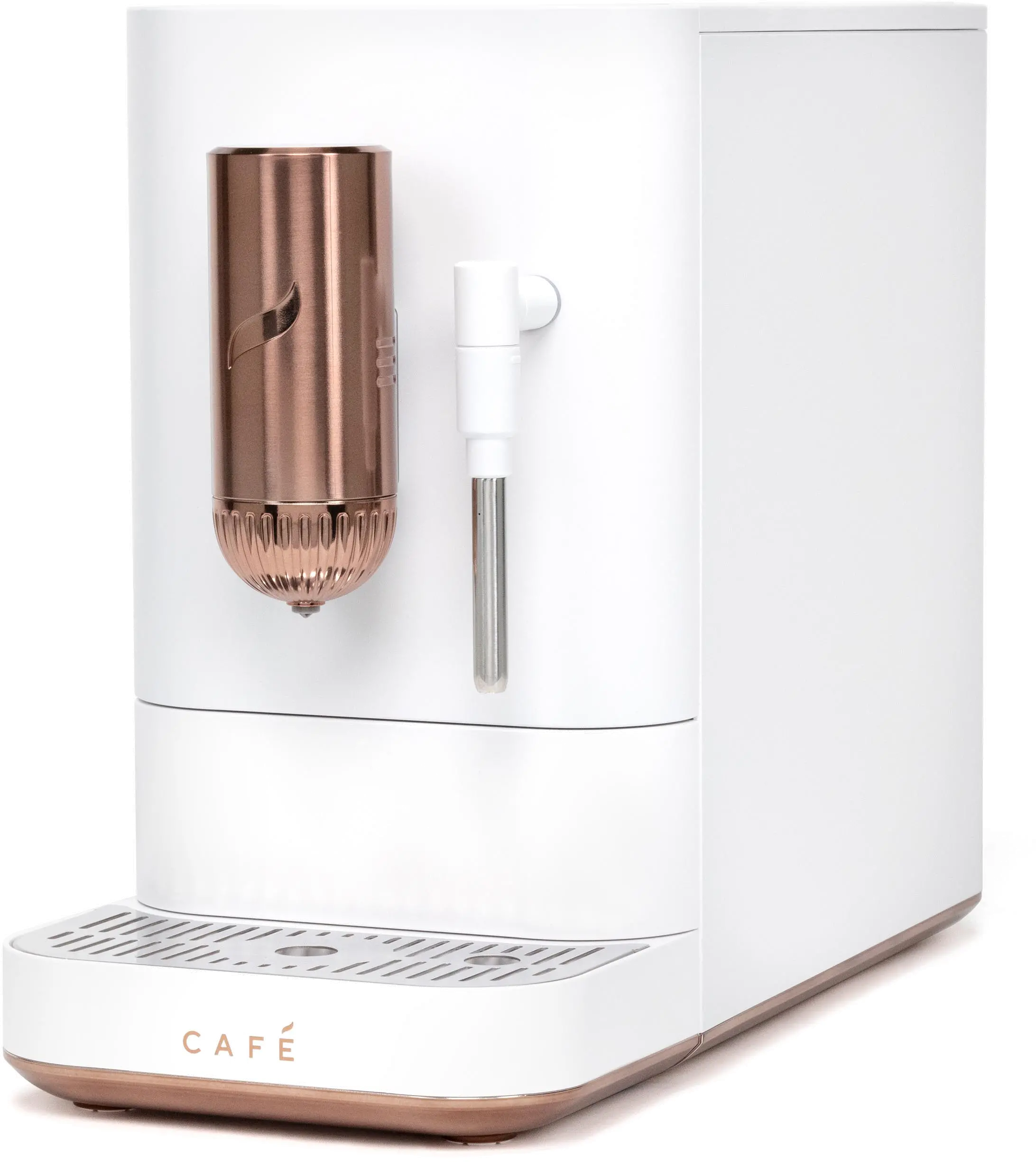 C7CEBBS4RW3 GE Cafe Affetto Automatic Espresso Machine and Frother - Matte White-7