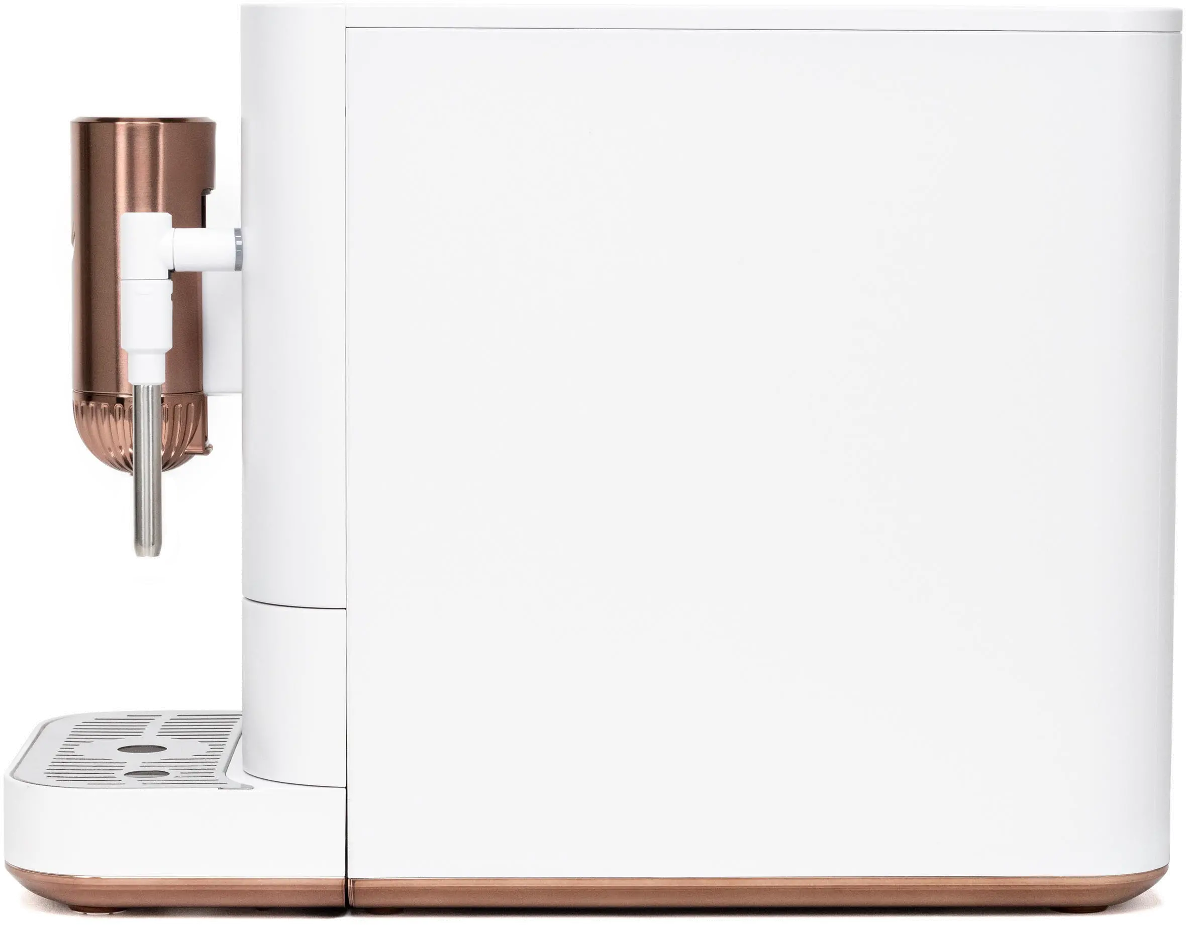 C7CEBBS4RW3 GE Cafe Affetto Automatic Espresso Machine and Frother - Matte White-9