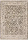 Maharaja 8 x 11 Gray and Gold Area Rug