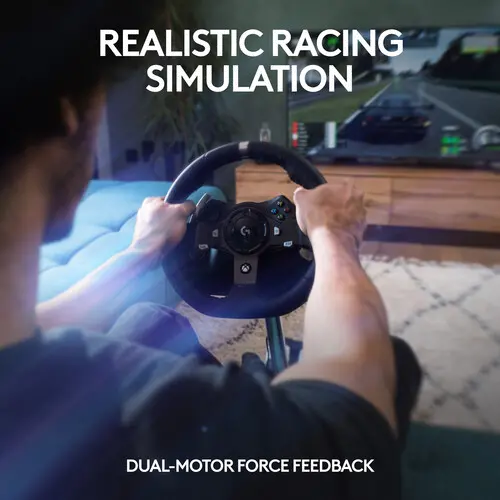 Logitech G G920 Driving Force Racing Wheel-2