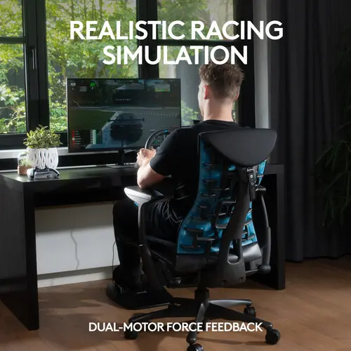 Logitech G G29 Driving Force Racing Wheel-2
