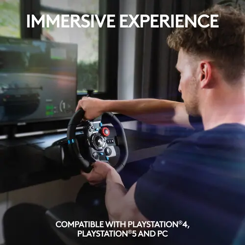 Logitech G G29 Driving Force Racing Wheel-4
