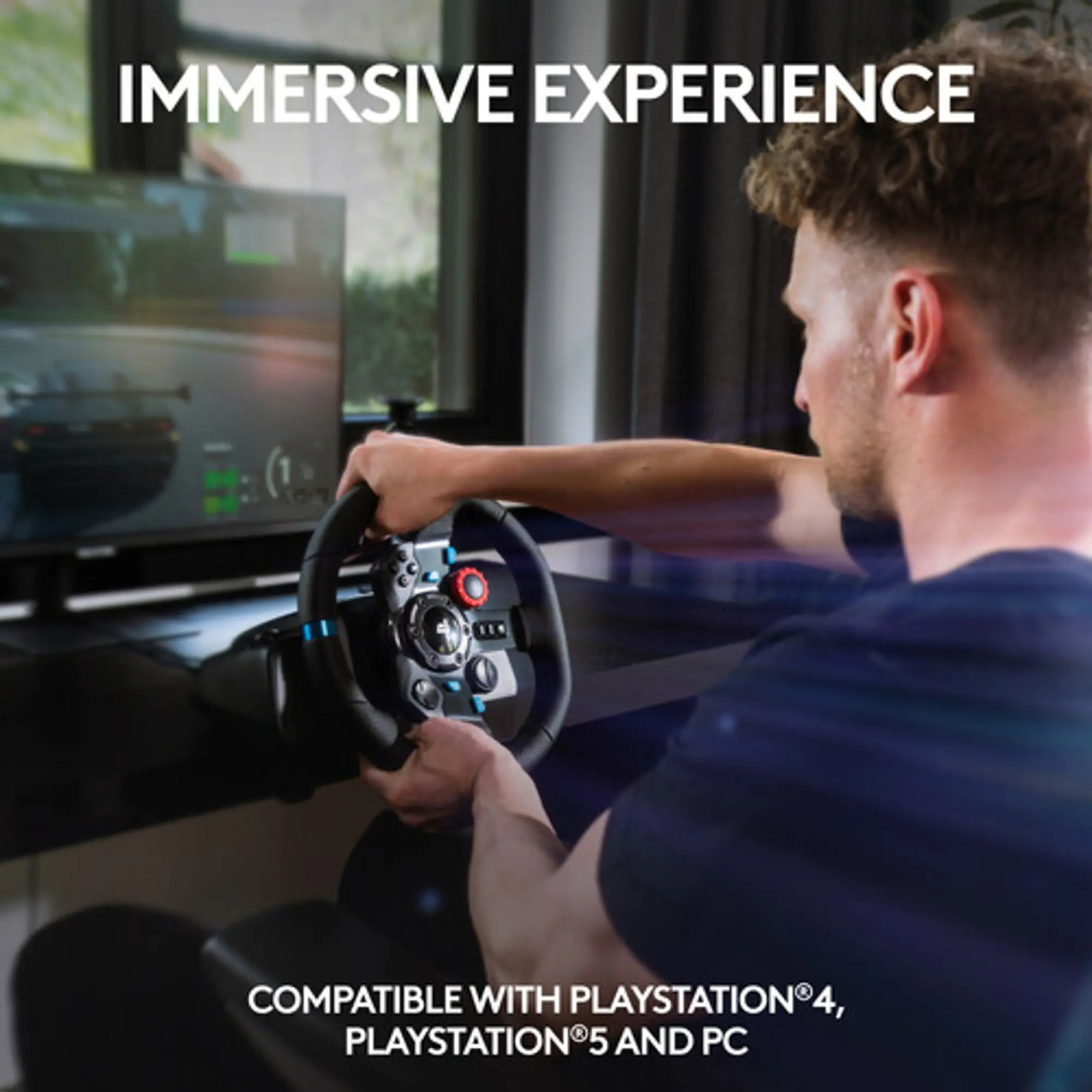 Logitech G G29 Driving Force Racing Wheel | RC Willey