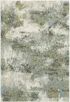 Evolution 8 x 11 Blue Green Area Rug