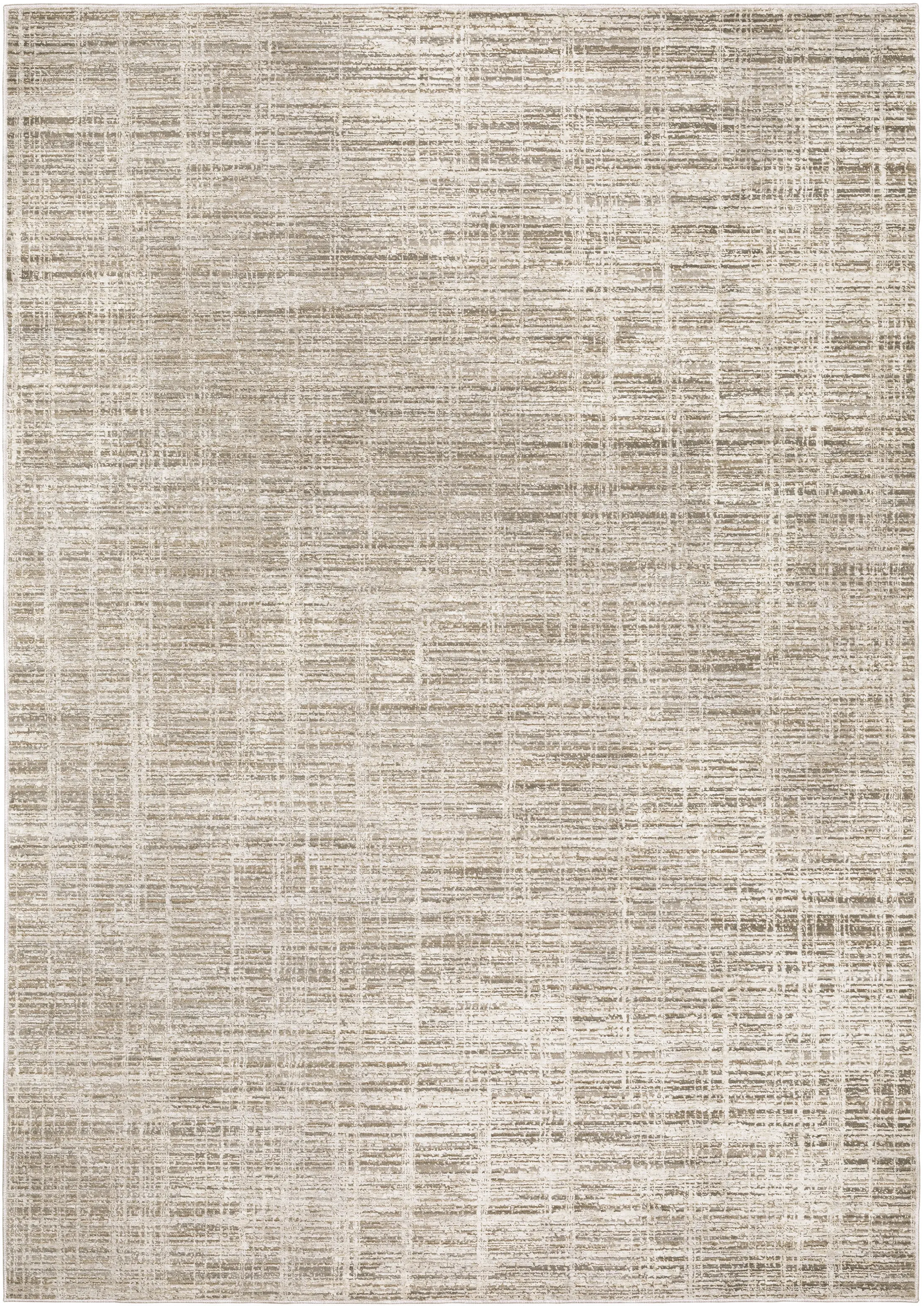 Nebulous 5 x 8 Modern Beige Area Rug-1