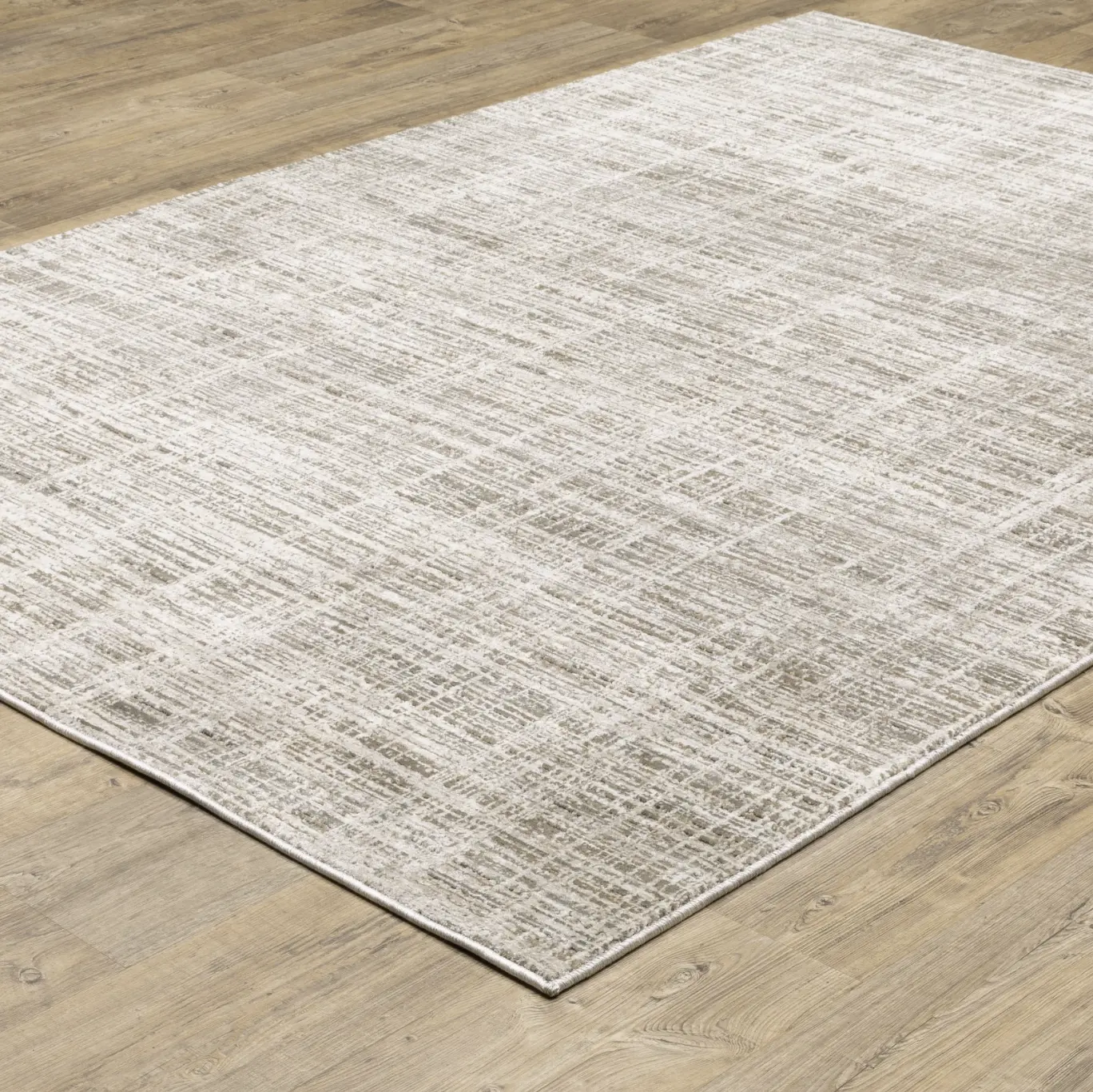 Nebulous 5 x 8 Modern Beige Area Rug-3