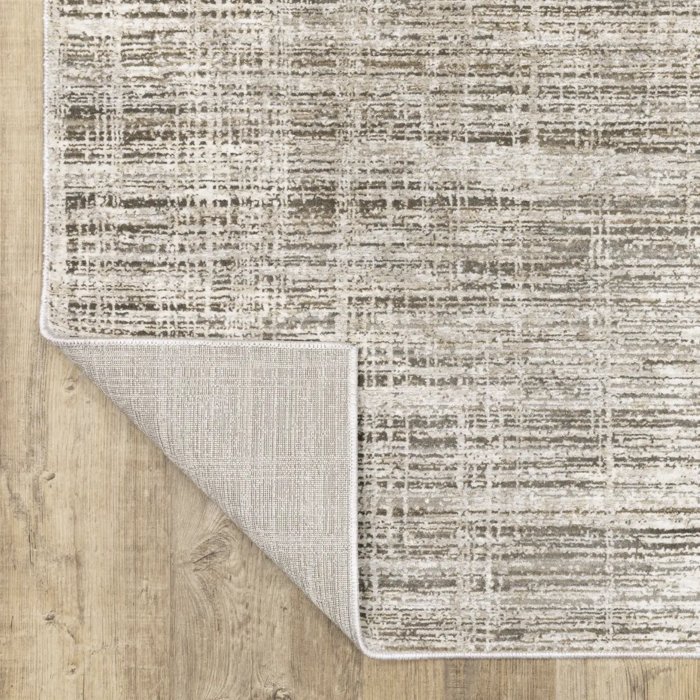 Nebulous 5 x 8 Modern Beige Area Rug-5