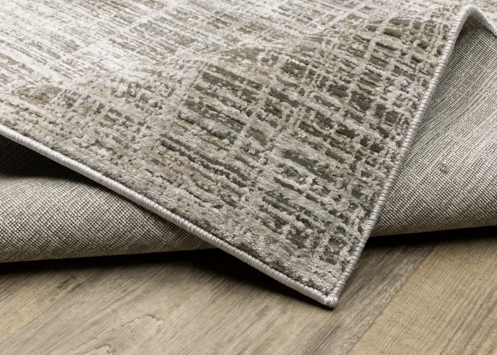 Nebulous 8 x 11 Modern Beige Area Rug-6