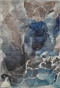 OY3BU8X10/ODYSSEY/OY3-BLU/8X10 Odyssey 8 x 10 Blue Luxury Area Rug