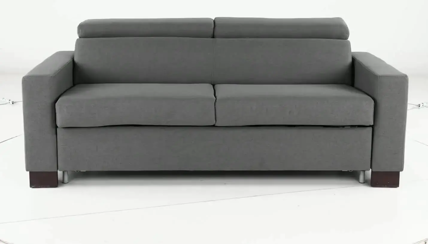 Chelsea Slate Queen Rollout Sleeper Sofa-10
