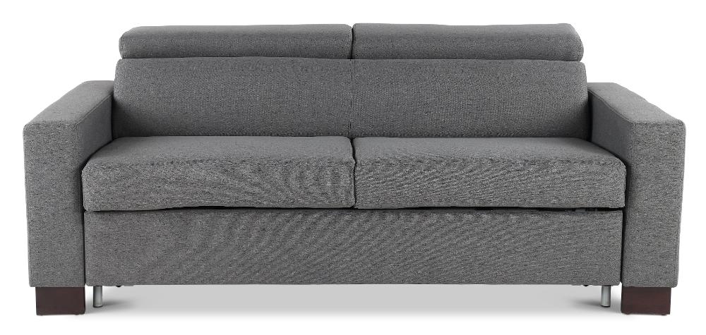 Chelsea Slate Queen Rollout Sleeper Sofa