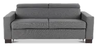 Chelsea Slate Queen Rollout Sleeper Sofa
