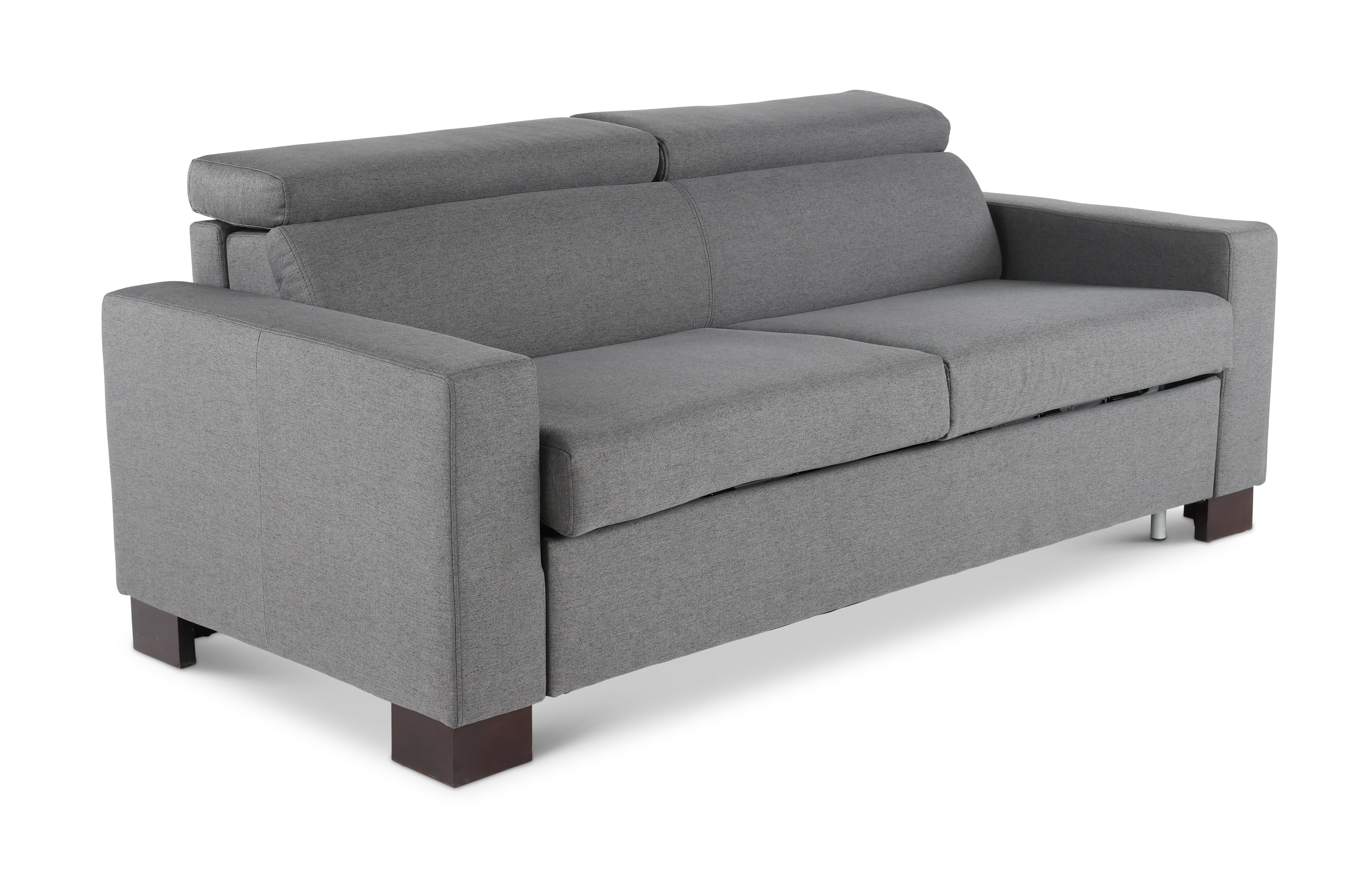 Chelsea Slate Queen Rollout Sleeper Sofa-4
