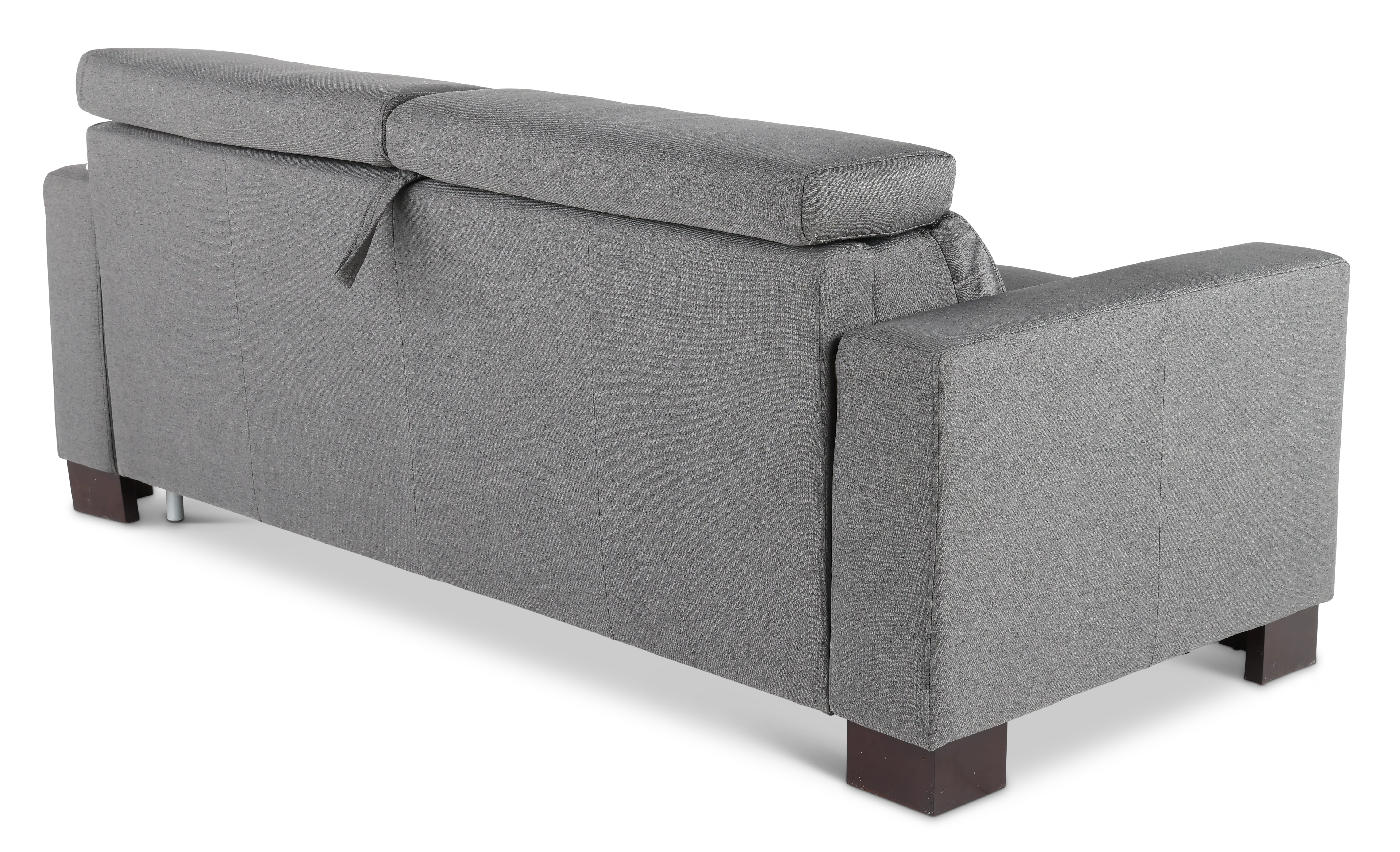 Chelsea Slate Queen Rollout Sleeper Sofa-6