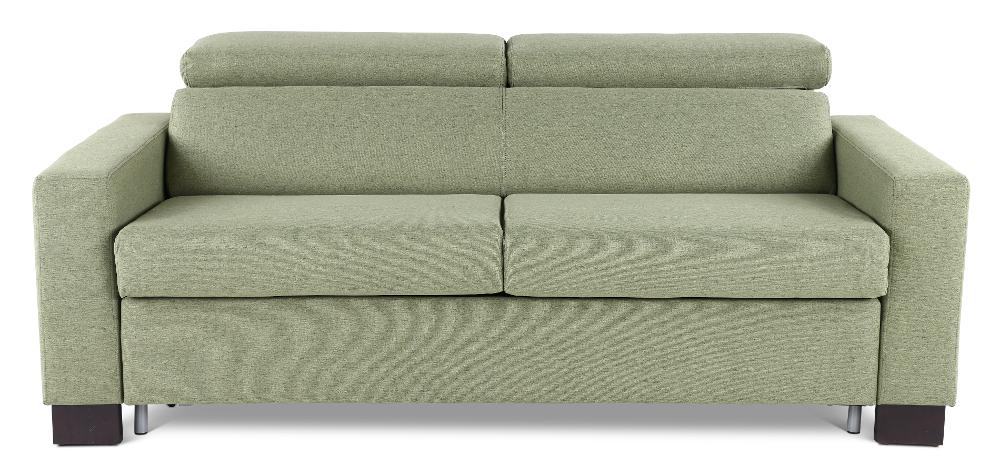Chelsea Chive Light Green Queen Rollout Sleeper Sofa