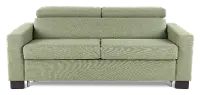 Chelsea Chive Light Green Queen Rollout Sleeper Sofa